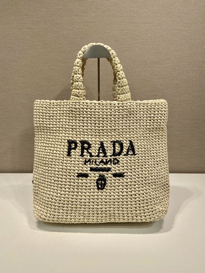 Pra*a tote bags